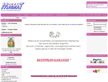 Tablet Screenshot of inet-magnat.de